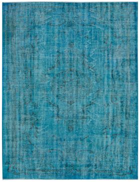  Vintage Tapis 286 X 172 bleu