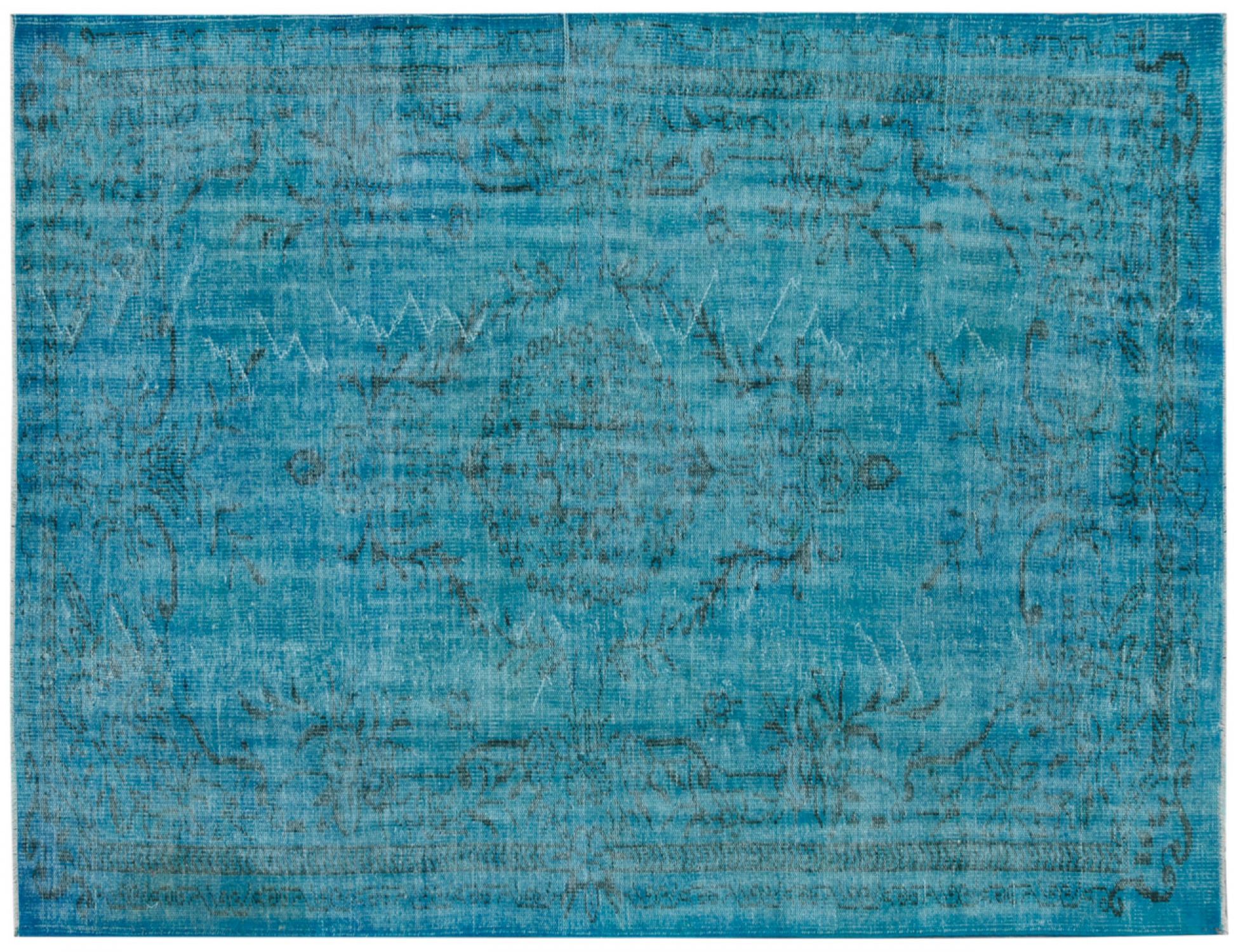 Tappeto Vintage  blau <br/>286 x 172 cm