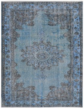 Vintage Carpet 270 X 180 sininen