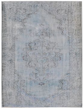 Vintage Carpet 267 X 176 sininen