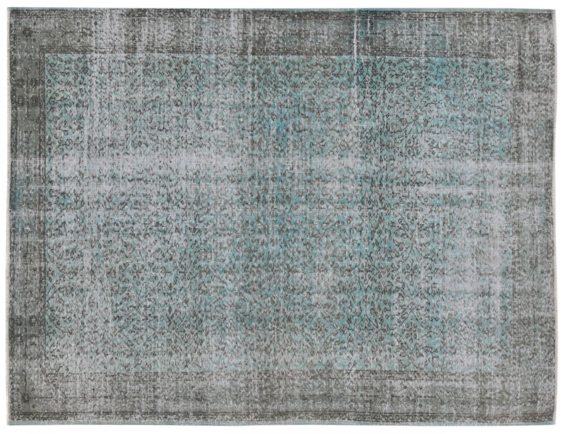 Tappeto Vintage  blau <br/>292 x 148 cm