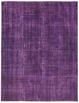  Vintage Tapis 330 X 205 violet