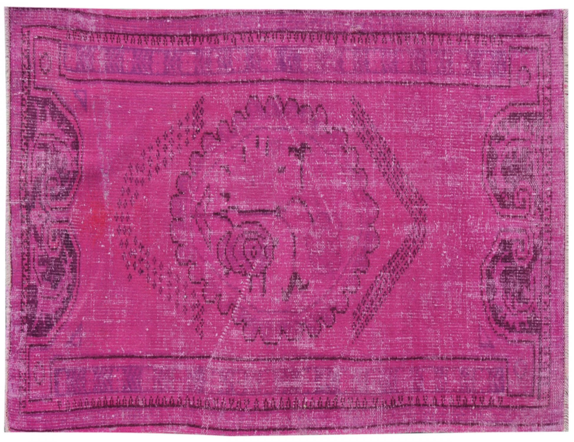 Tappeto Vintage  lila <br/>186 x 109 cm
