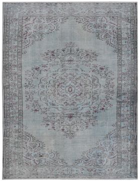 Tappeto Vintage  blu <br/>259 x 162 cm