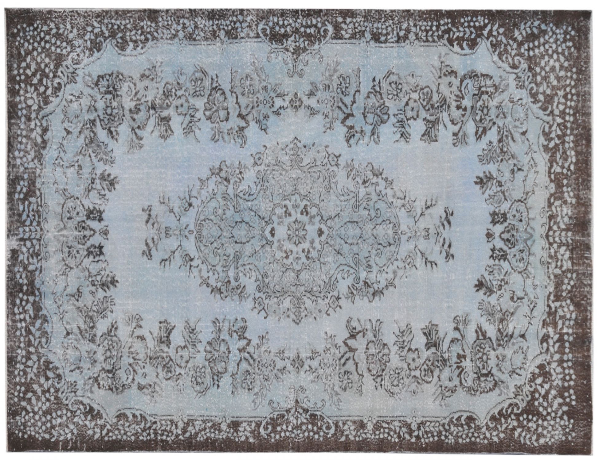 Blue Turkey Vintage Carpet  315 x 177 cm