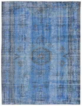 Vintage Carpet 284 X 184 sininen