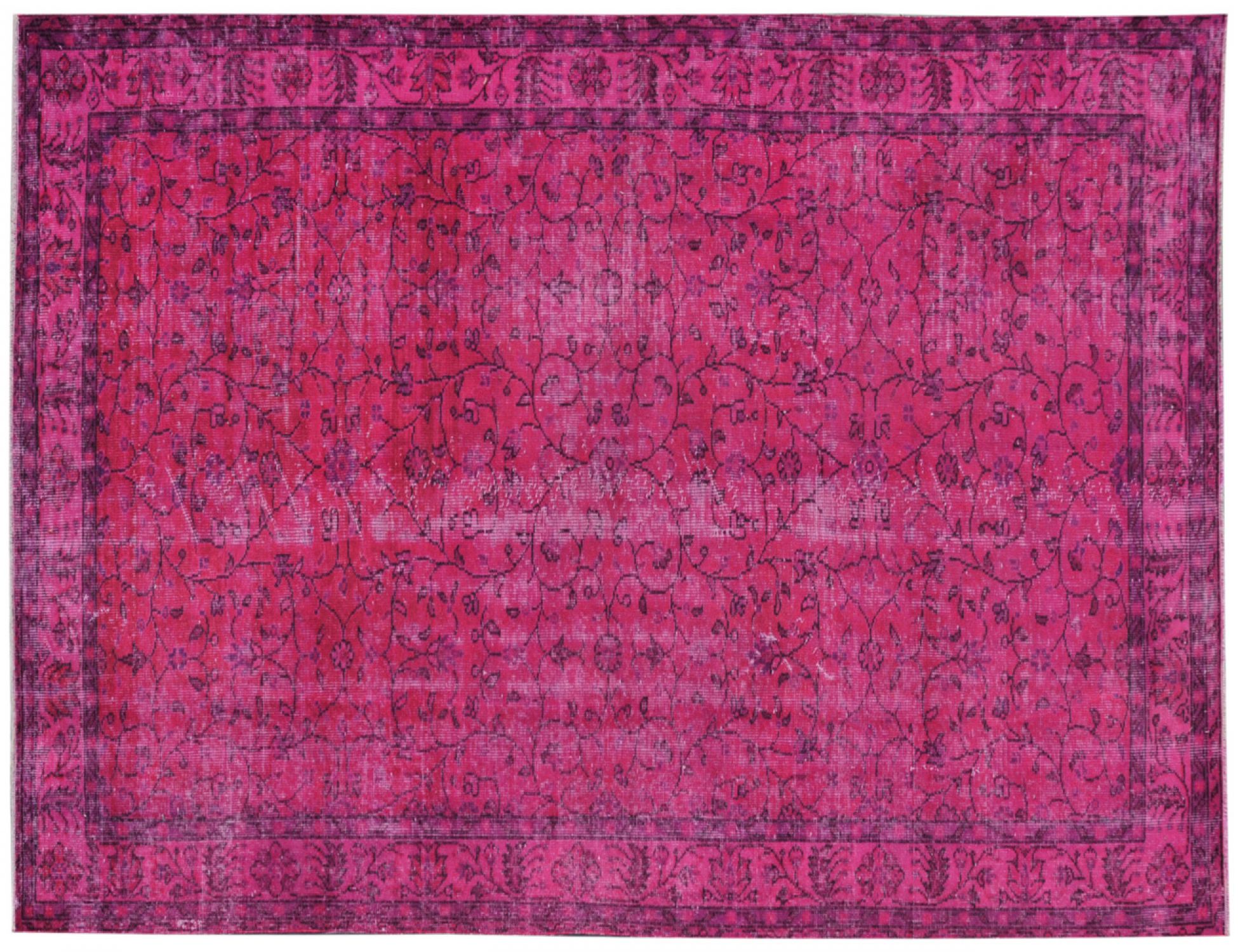 Tappeto Vintage  lila <br/>280 x 162 cm