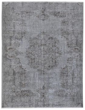 Vintage Carpet 274 X 172 sininen
