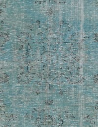 Blu Turco Tappeto Vintage 233 x 149 cm - view 1