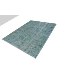 Blu Turco Tappeto Vintage 233 x 149 cm - view 2