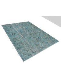 Blu Turco Tappeto Vintage 233 x 149 cm - view 3