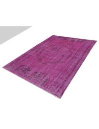 Viola Turco Tappeto Vintage 186 x 109 cm - view 2
