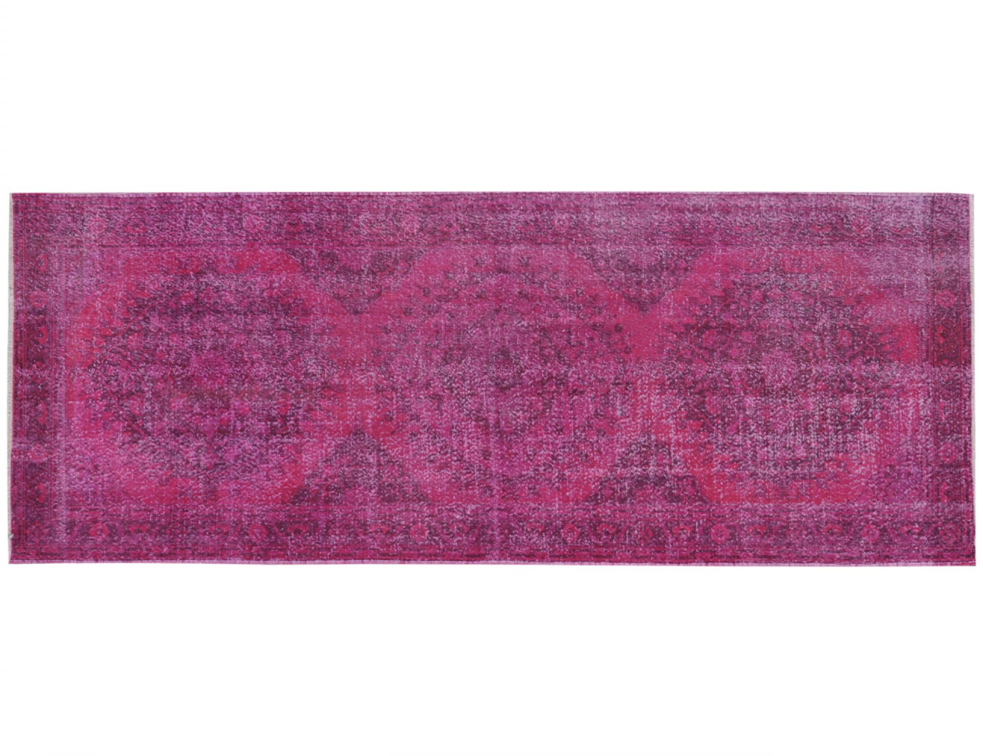 Tappeto Vintage  viola <br/>377 x 150 cm