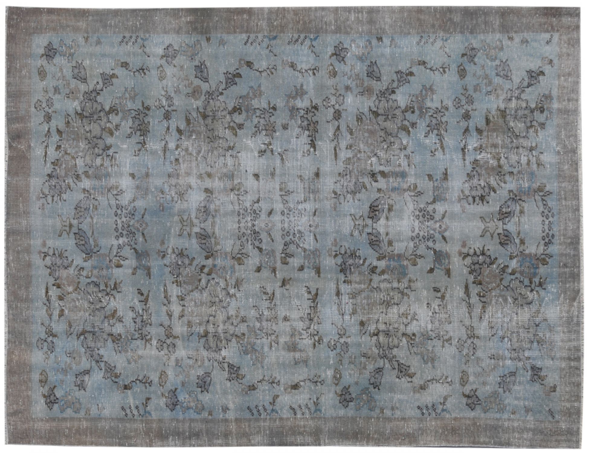  Vintage Tapis  bleu <br/>290 x 205 cm