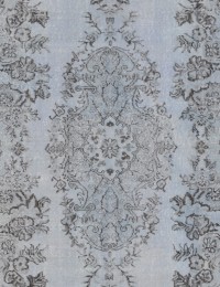 Blu Turco Tappeto Vintage 315 x 177 cm - view 3