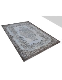 Blu Turco Tappeto Vintage 315 x 177 cm - view 1
