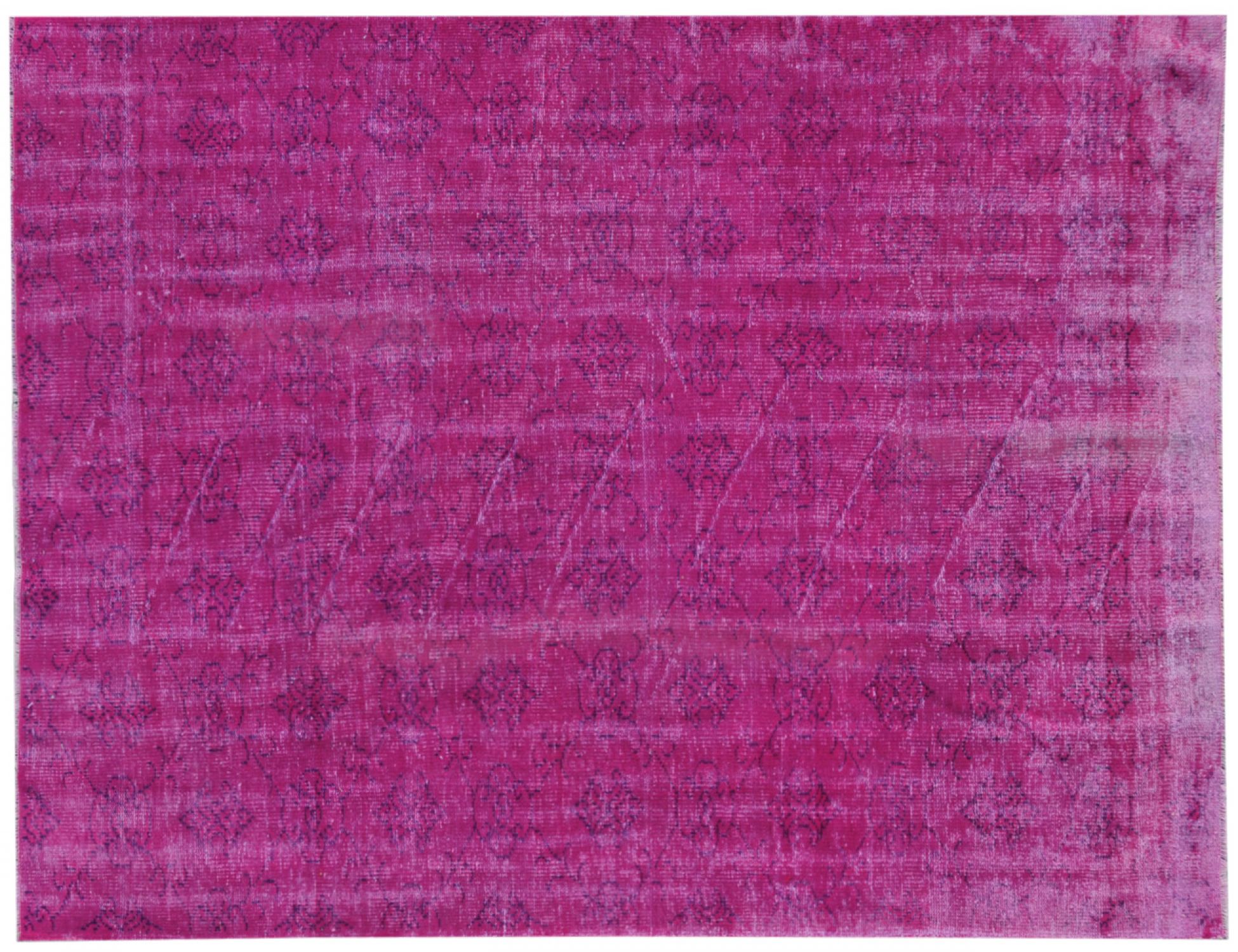 Vintage Teppich  lila <br/>225 x 163 cm