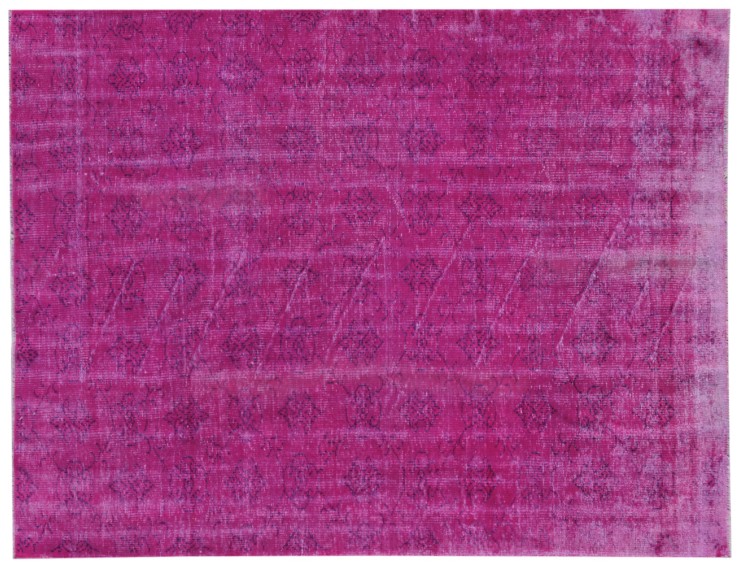Viola Turco Tappeto Vintage 225 x 163 cm