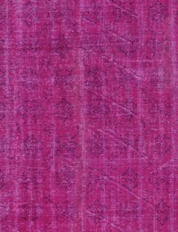 Viola Turco Tappeto Vintage 225 x 163 cm - view 3
