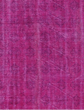 Lila Turkiet Vintage Matta  225 x 163 cm