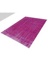 Viola Turco Tappeto Vintage 225 x 163 cm - view 1
