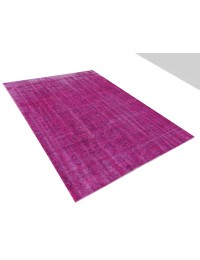 Viola Turco Tappeto Vintage 225 x 163 cm - view 2