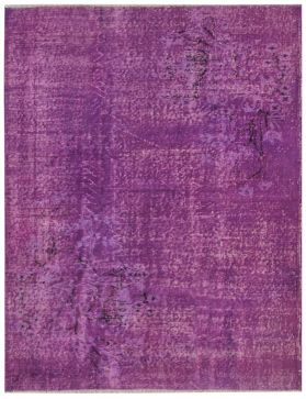 Tappeto Vintage  viola <br/>198 x 118 cm