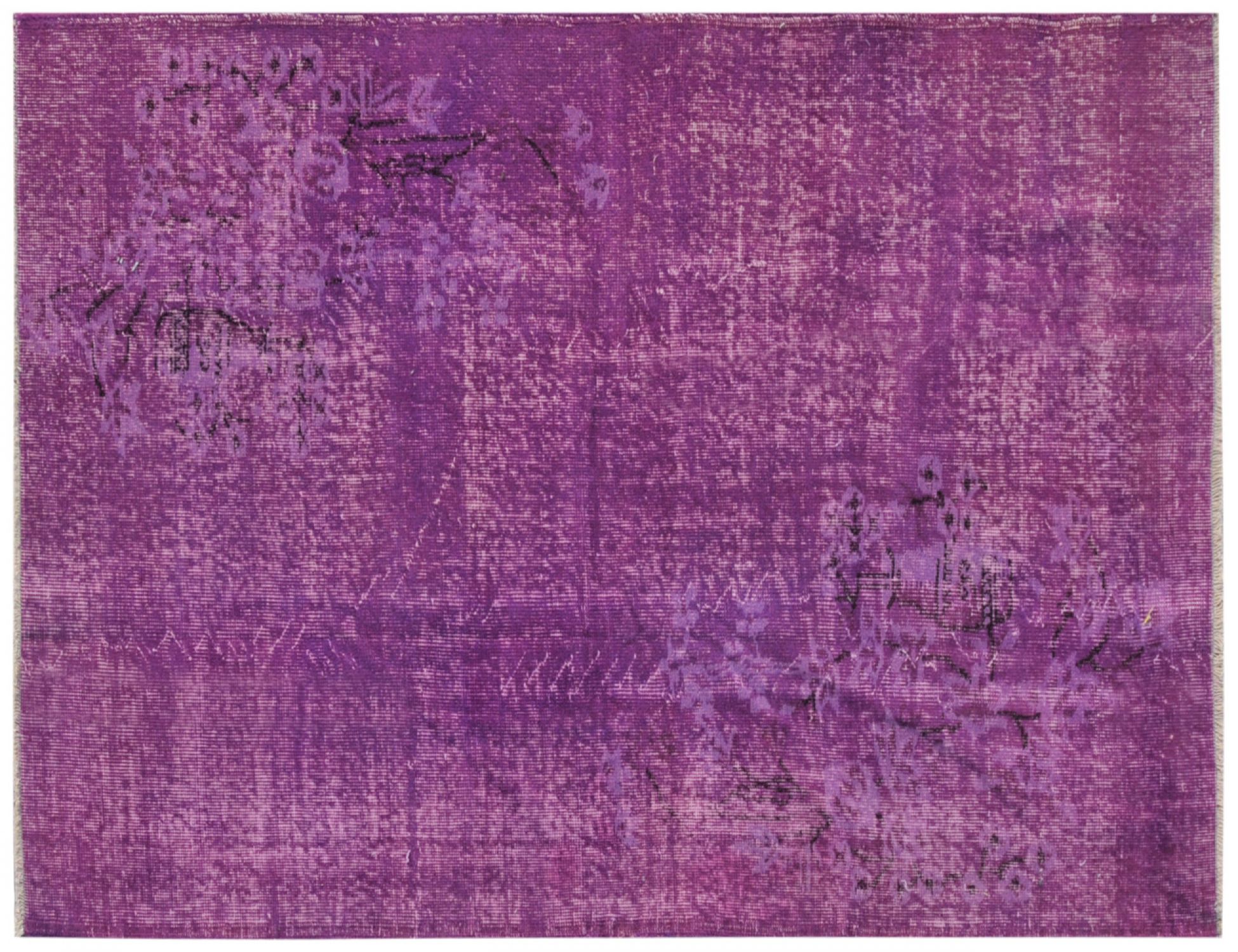  Vintage Tapijt  purper <br/>198 x 118 cm