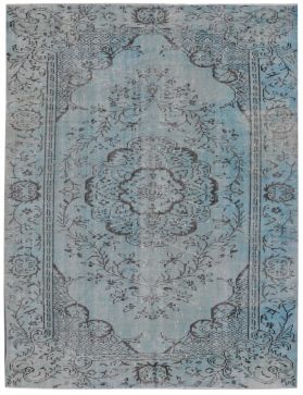 Vintage Carpet 288 X 178 sininen