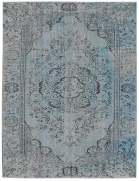  Vintage Tapijt 288 X 178 blauw