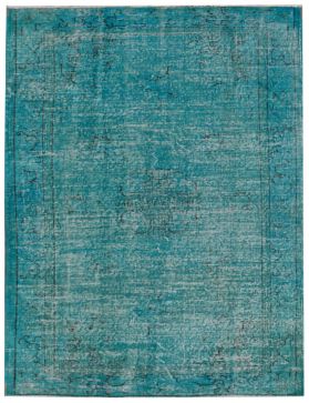 Tappeto Vintage 200 X 117 blu