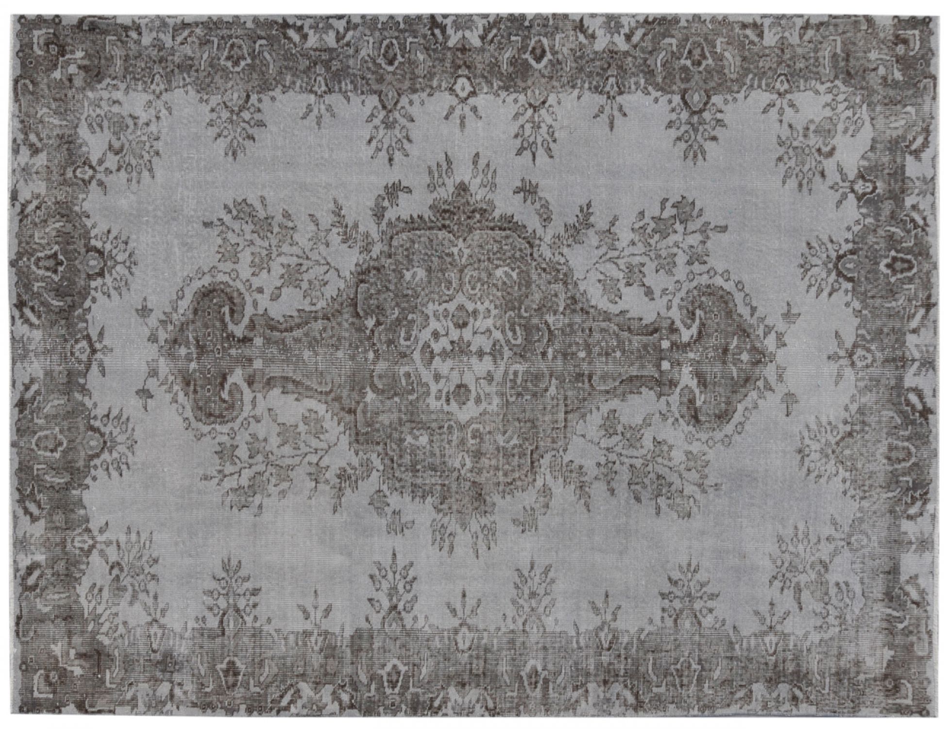 Tappeto Vintage  grau <br/>288 x 184 cm