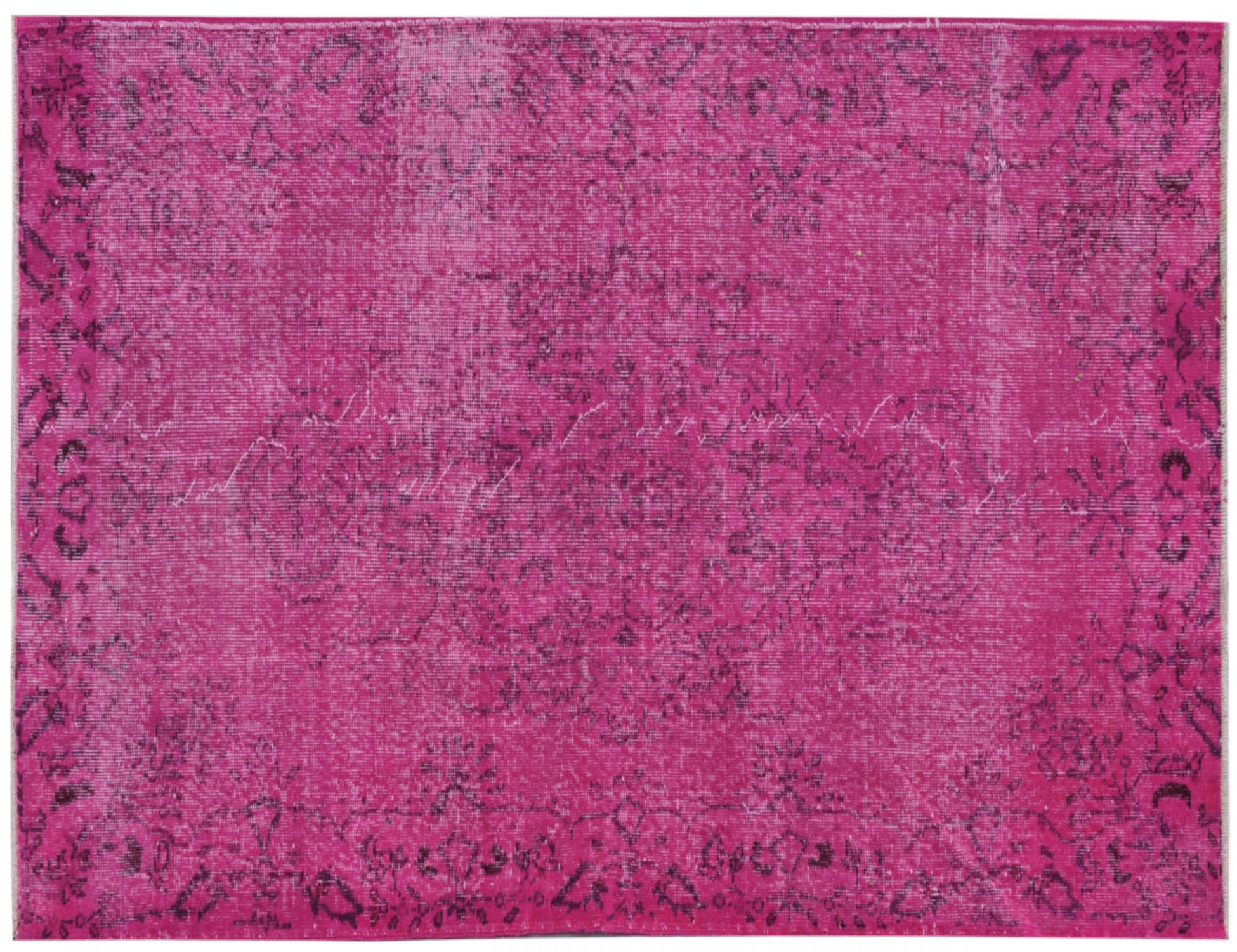 Tappeto Vintage  viola <br/>205 x 113 cm