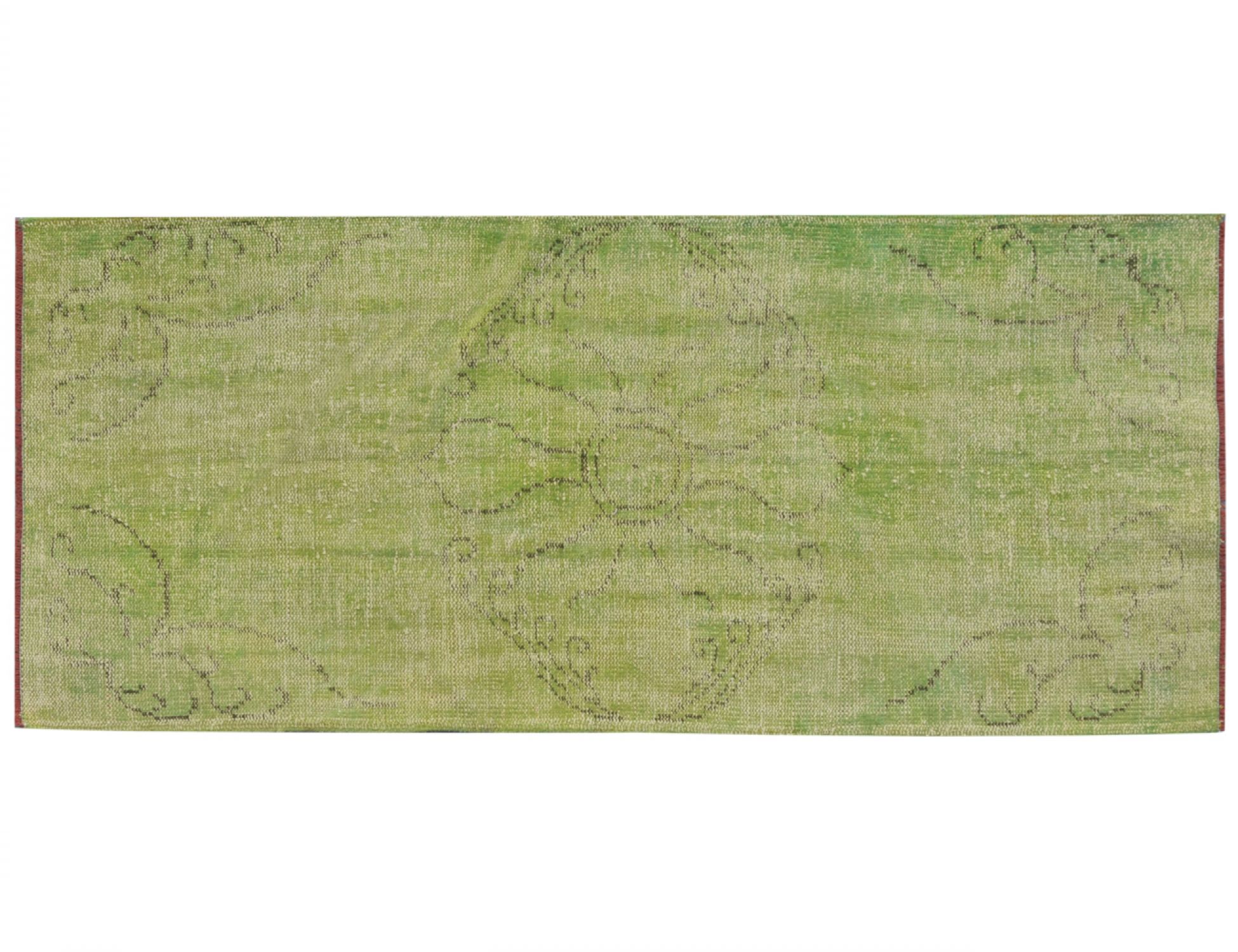 Tappeto Vintage  verde <br/>198 x 88 cm