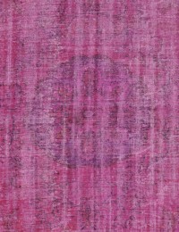 Viola Turco Tappeto Vintage 292 x 193 cm - view 1