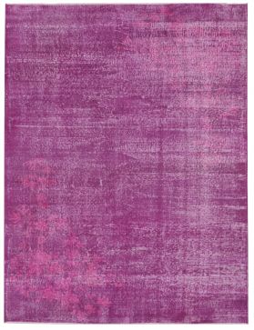  Vintage Tapis 252 X 146 violet