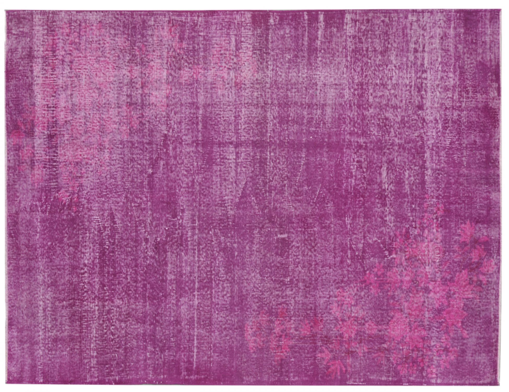Tappeto Vintage  viola <br/>252 x 146 cm