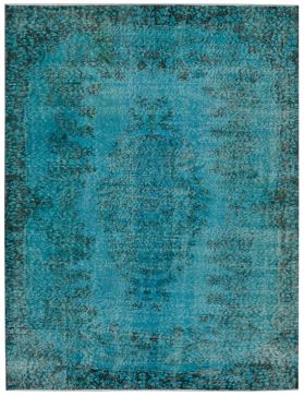 Vintage Teppich  blau <br/>280 x 167 cm