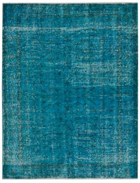  Vintage Tapis 200 X 117 bleu