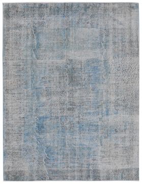 Vintage Carpet 263 X 174 sininen