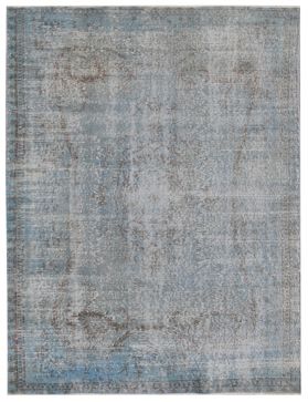 Vintage Teppich 260 X 155 blau