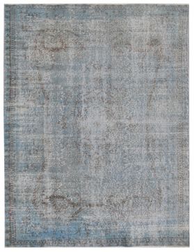 Alfombra vintage 260 X 155 azul