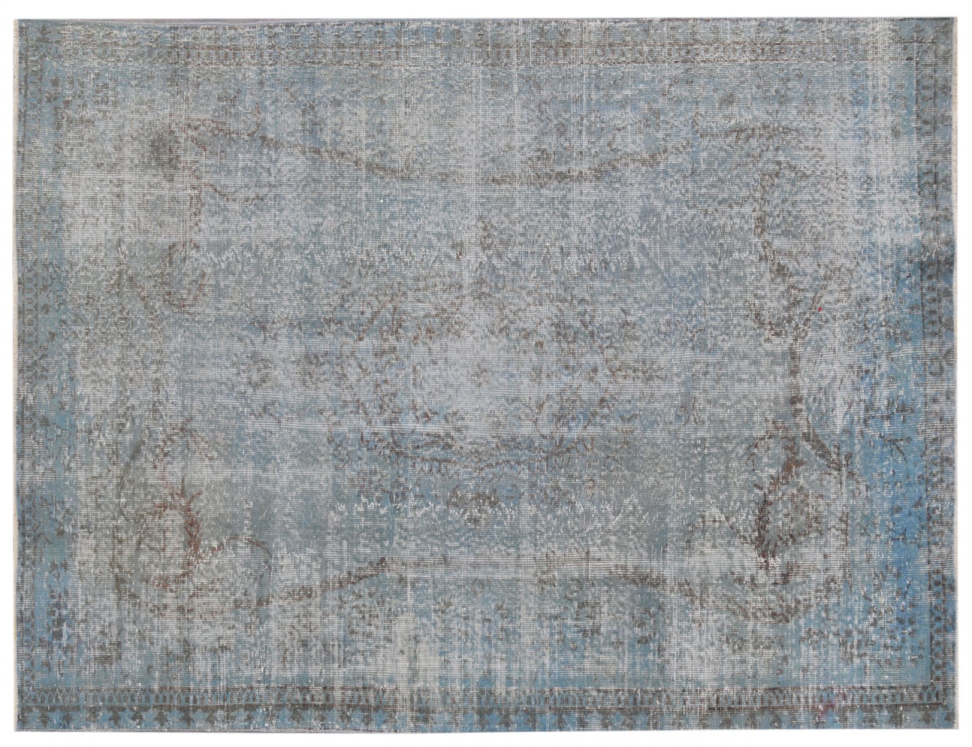  Vintage Tapis  bleu <br/>260 x 155 cm