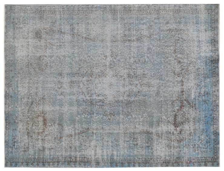 Blu Turco Tappeto Vintage 260 x 155 cm