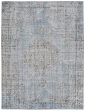 Tappeto Vintage  blu <br/>285 x 186 cm