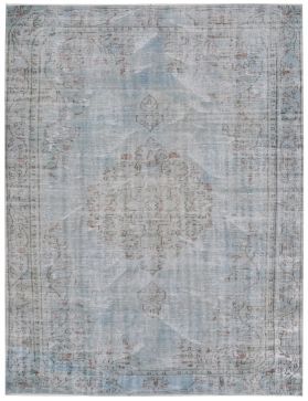  Vintage Tapis 285 X 186 bleu