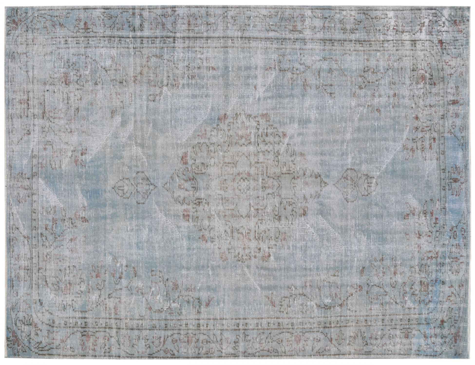Tappeto Vintage  blu <br/>285 x 186 cm