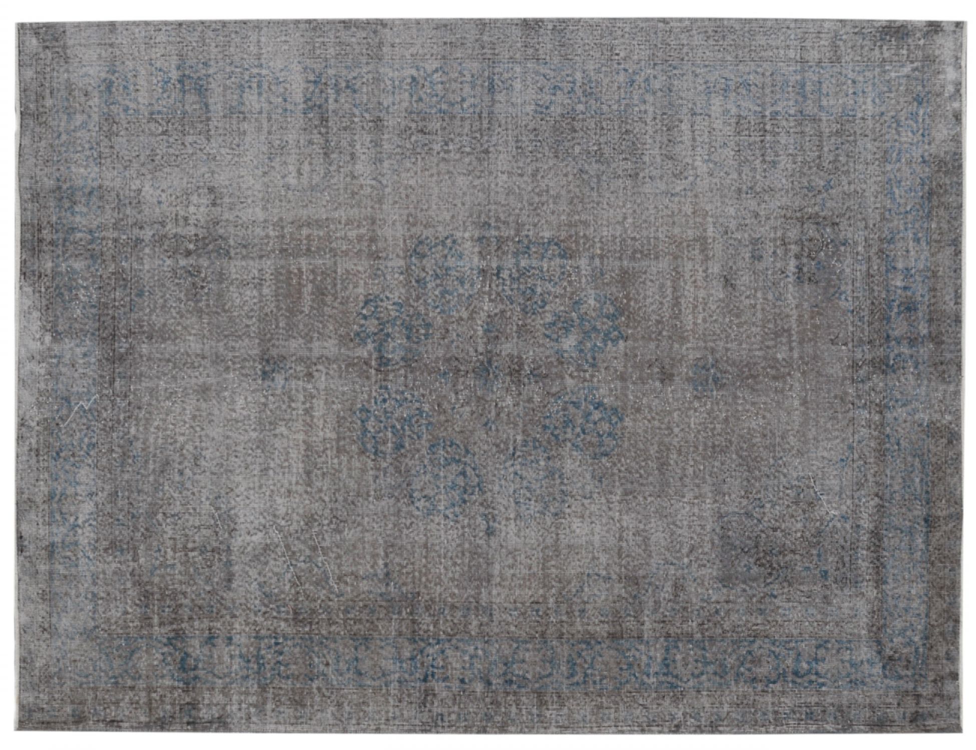 Alfombra vintage  gris <br/>295 x 192 cm