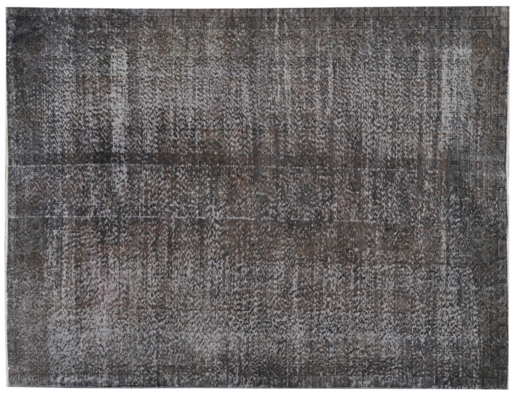Alfombra vintage  gris <br/>265 x 149 cm