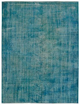 Vintage Teppich 274 X 195 blau